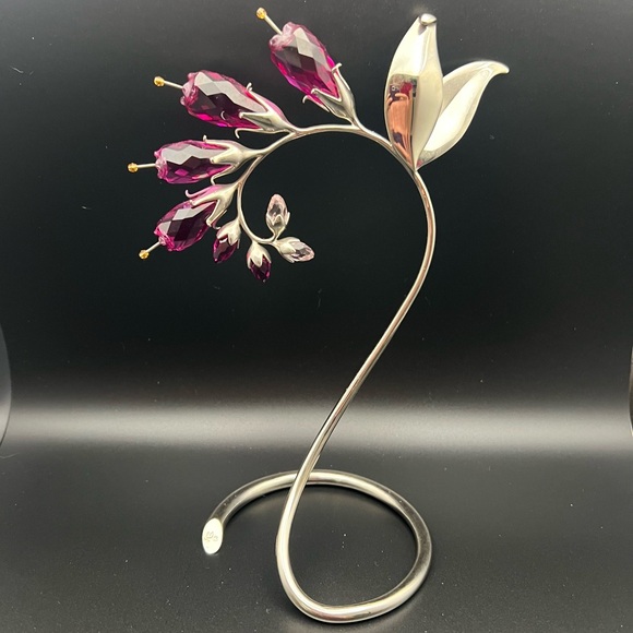Swarovski Other - Swarovski crystal Paradise Flowers – DACEA FUCHSIA 945871